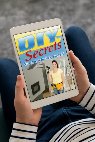 DIY Secrets bonus guide cover