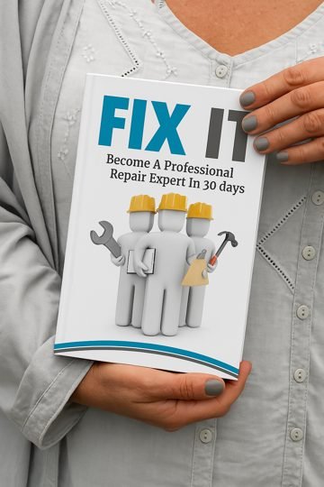 Fix It bonus guide cover